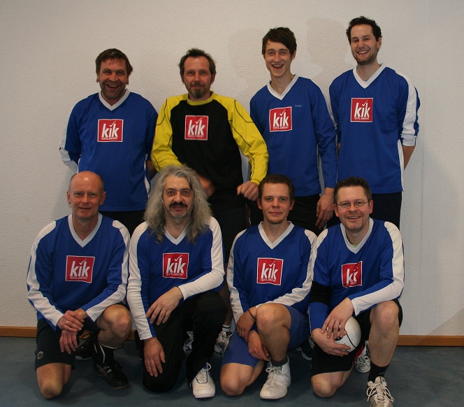 Mannschaftsbild 2012
