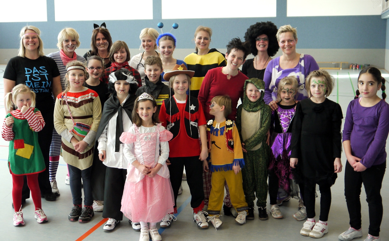 Fasching-Tennis