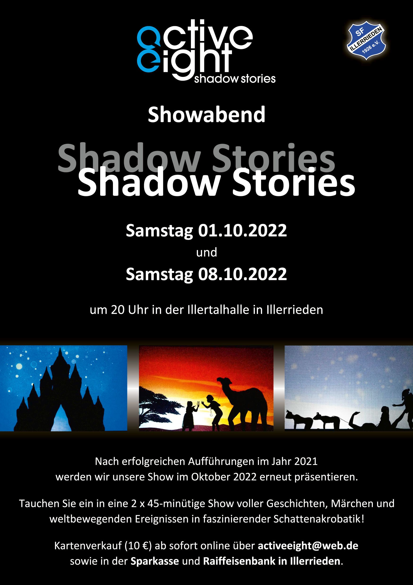 Flyer Shadow Stories 2022